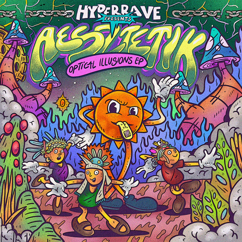 AESZTETIK - Orbison Illusion [HYPERRAVE]