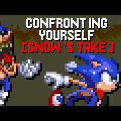 Sonic.EXE  Confronting Yourself (Snow's Take) V2 But It's A Modified Copy by Zeuvia