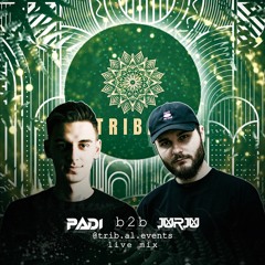 Jurju b2b Padi-Afro House Warm-up @ Tribal Events|Live Set|2024
