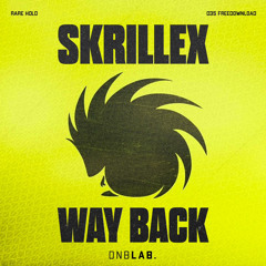 Skrillex - Way Back (Rare Holo Bootleg)