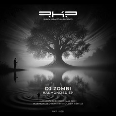 DJ Zombi - Harmonized  (Dmitry Molosh Remix) [RKP]