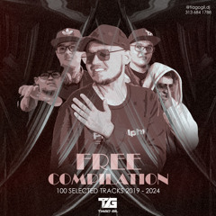 FREE PACK COMPILATION (100 SELECTED TRACKS 2019 - 2024)