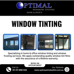 High-Quality Window Tinting Solutions