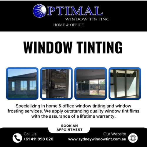 High-Quality Window Tinting Solutions