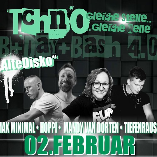 Techno Bash 4.0 "Alte Disko" Seezeit-Resort Werbellinsee 02.02.24