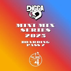 Mini Mix Series 2025 - Boarding Pass 2