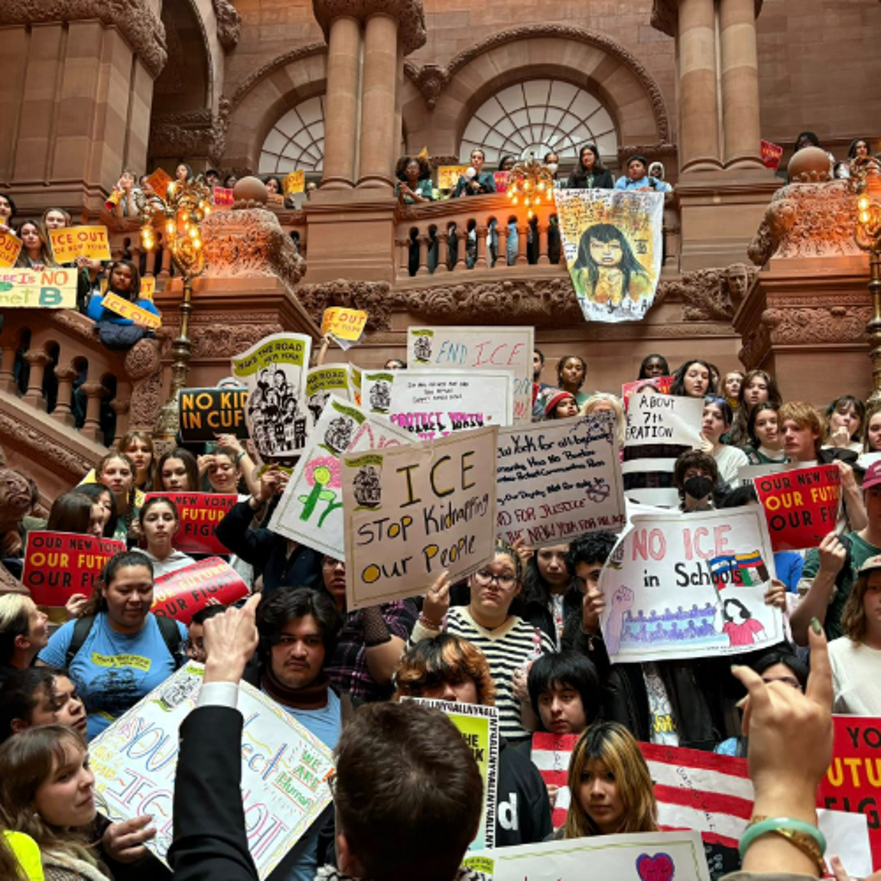 Treeage Rally for Climate, NY For All, Tax the Rich, Part 1 episode artwork