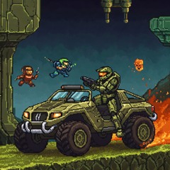 8-Bit Warthog Run (DJ Flag Runner Remix)