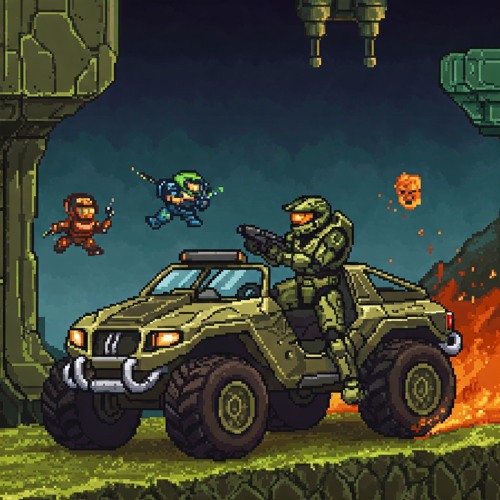 8-Bit Warthog Run (DJ Flag Runner Remix)