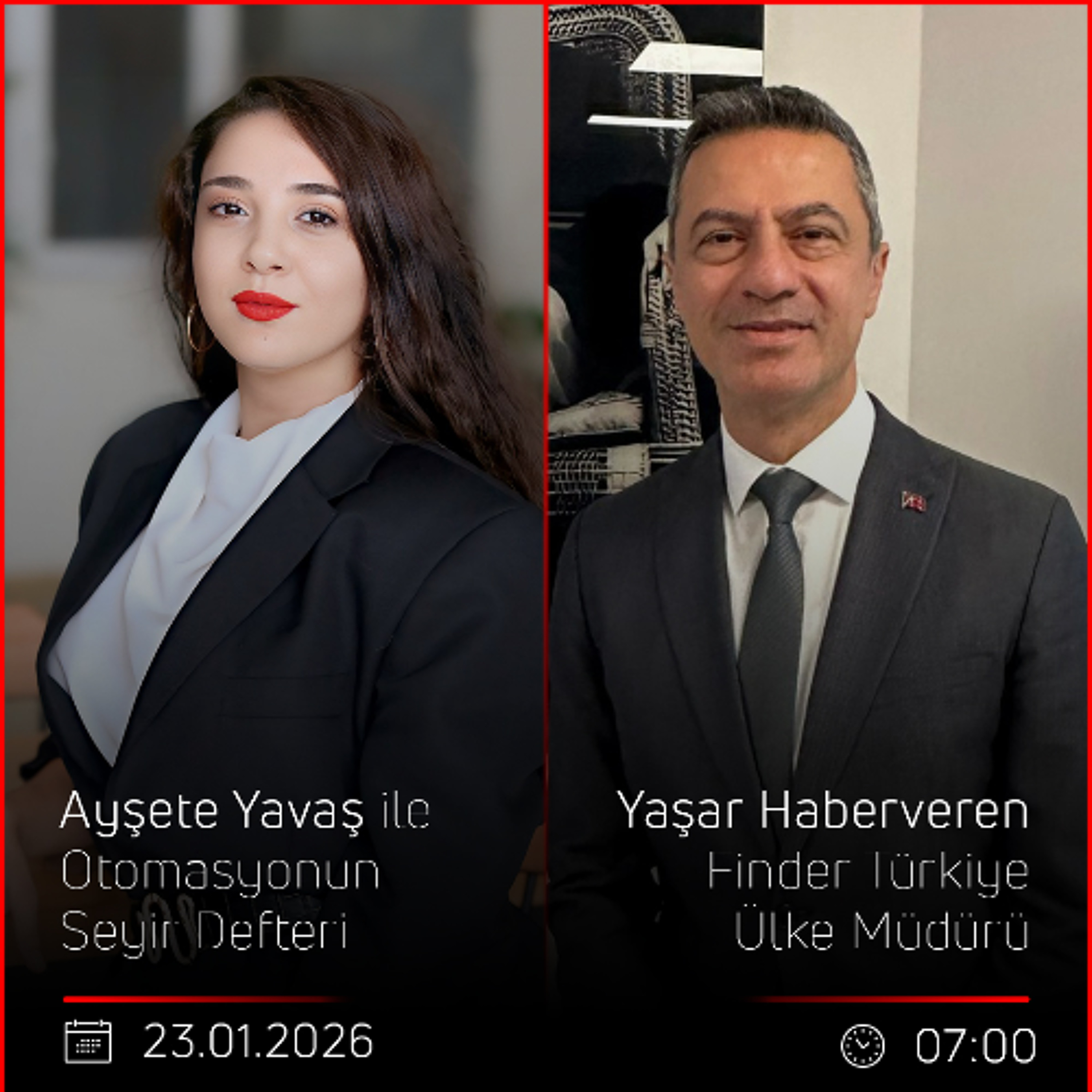 Yaşar Haberveren – Ayşete Yavaş ile Otomasyonun Seyir Defteri episode artwork