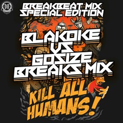 🔥DZRF017 : DUBSIDIA - KILL HUMANS (BLAKOKE VS GOSIZE BREAKS MIX)[FREE DOWNLOAD]