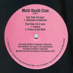 Multi Death Clan - Power Of The Mind