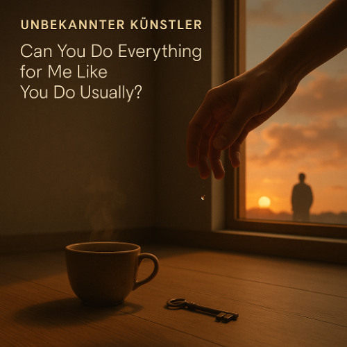 Can You Do Everything for Me Like You Do Usually?