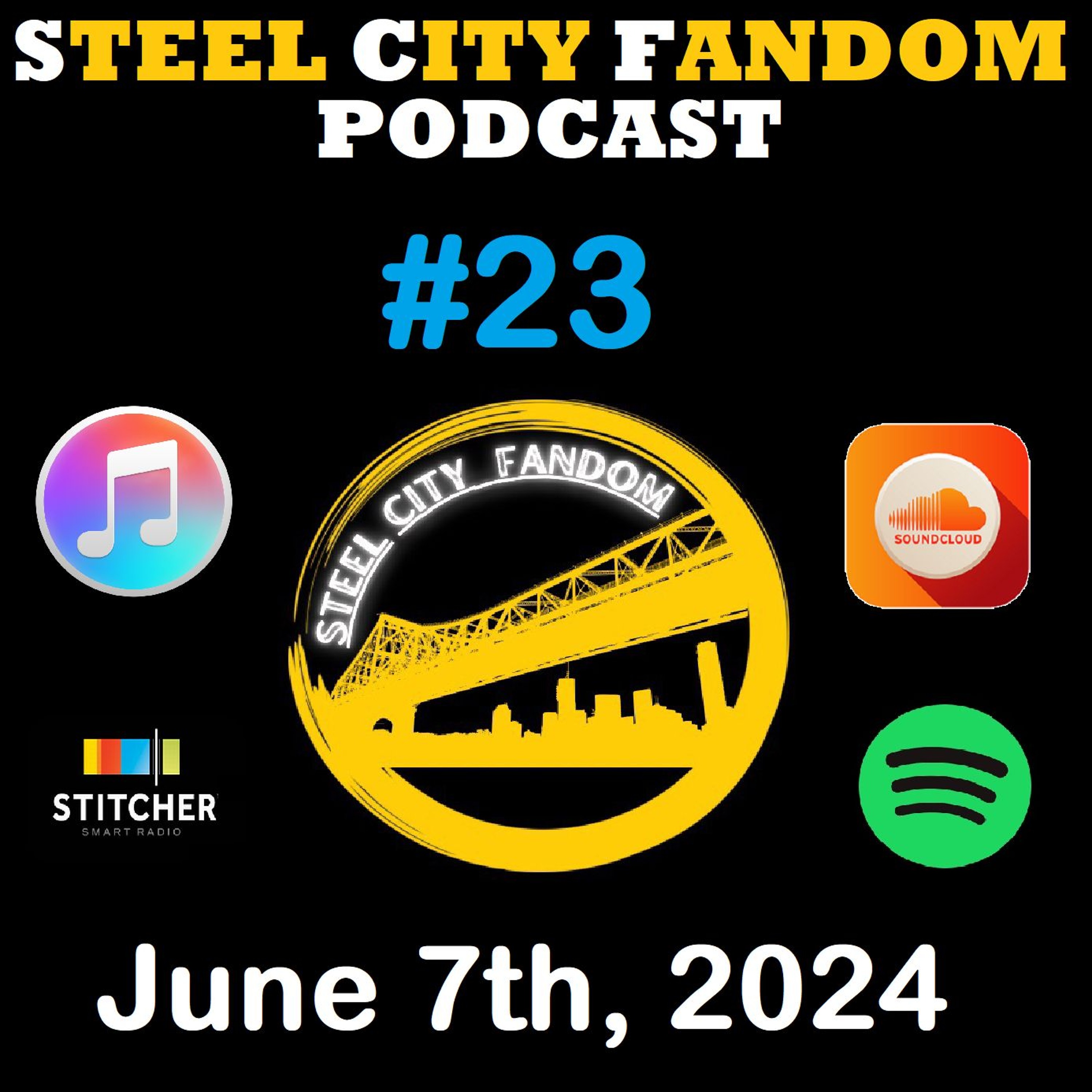 Episode 23: Don's Birthday Podcast and More!! episode artwork