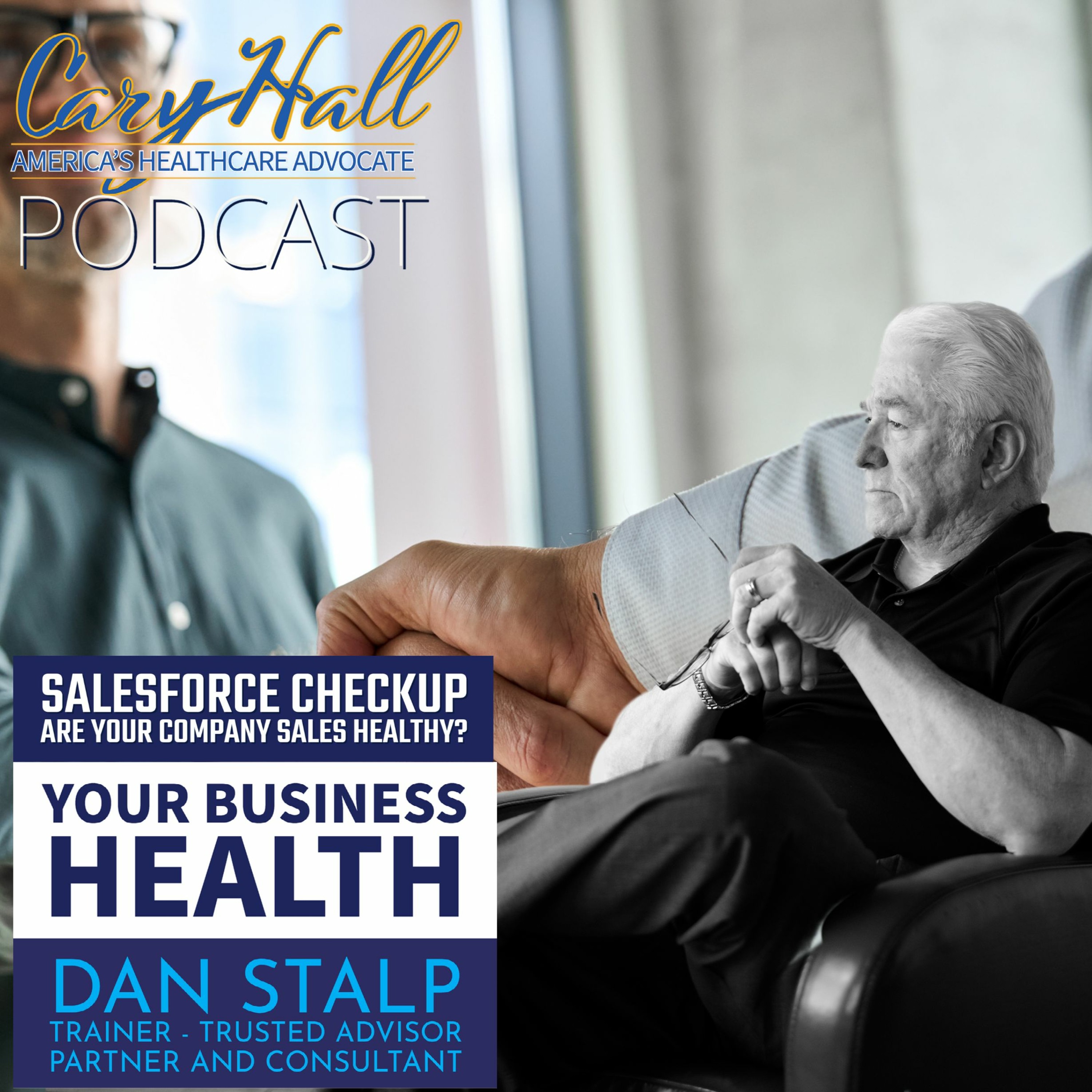America's Healthcare Advocate podcast cover