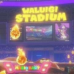 Mario Kart Double Dash_ Waluigi Stadium (Re-Mashup)