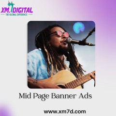 Mid Page Banner Ads
