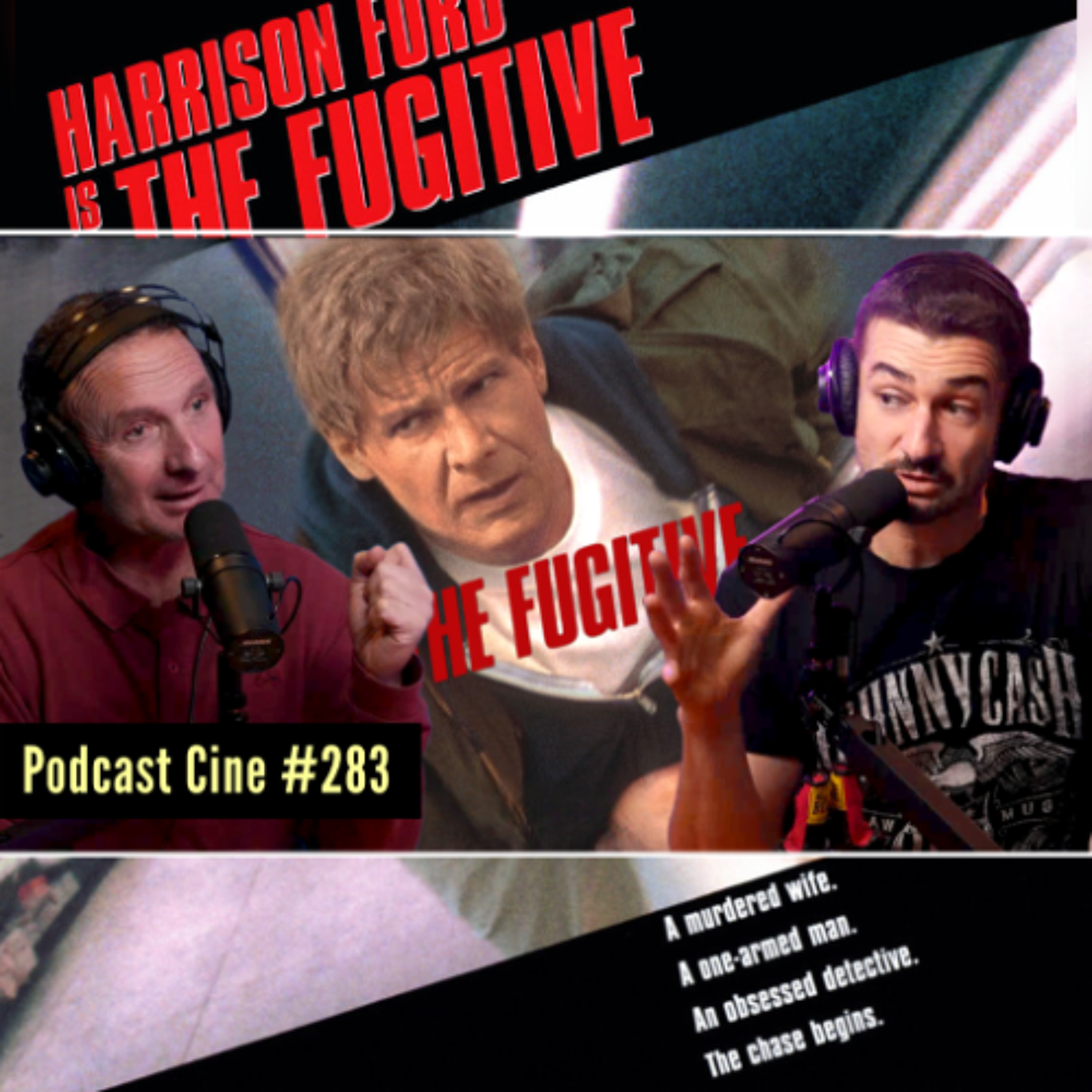 El Fugitivo (1993) | El thriller perfecto de los 90 con Harrison Ford | Podcast Cine