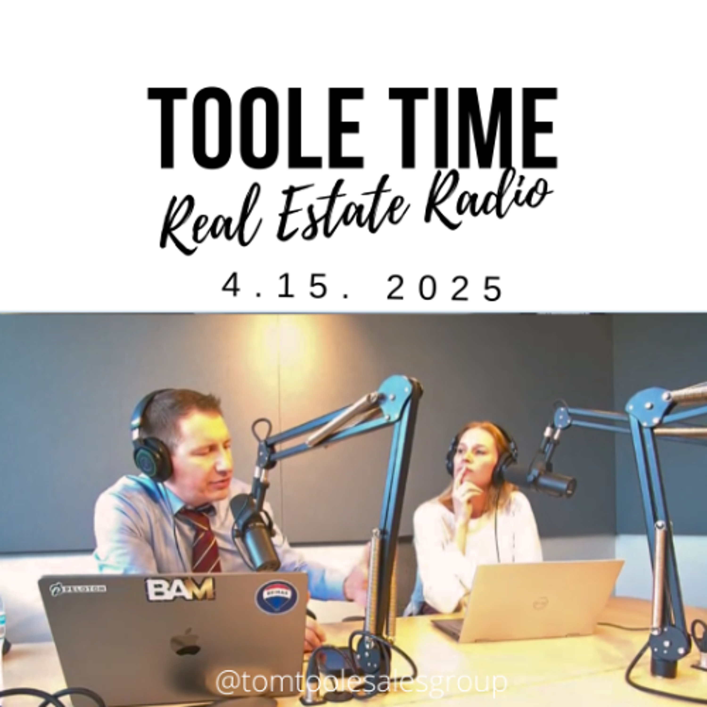 Tariffs, Real Estate, and New Construction | Zillow Bans CCP Listings | Toole Time 4.15.25 episode artwork