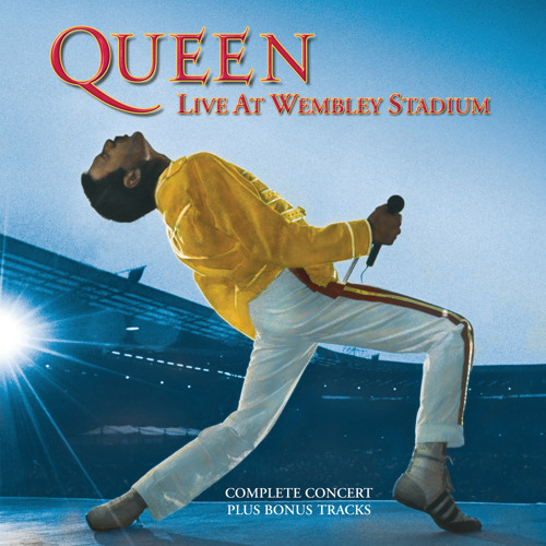 QUEEN / WE ARE THE CHAMPIONS FINAL LIVE IN JAPAN (クイーン 日本盤DVD)