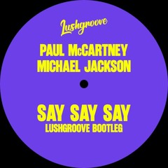 Say Say Say (Lushgroove Bootleg)