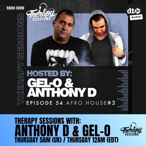 Therapy Sessions Ep. 54 (Afro House #3)