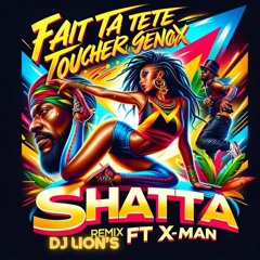 Fait Ta Tête Toucher Tes Genoux By Dj Lion'S Ft X - Man Remix Shatta