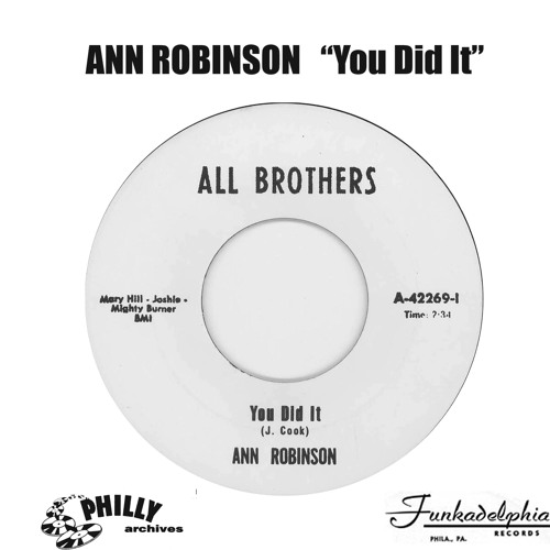 You Did It (feat. Freedom Now Brothers)