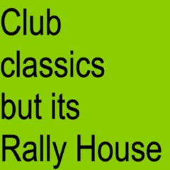 Charli xcx - Club classics (RECORD CLUB RALLY HOUSE EDIT)