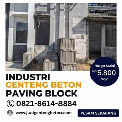 Supllier Genteng Perumahan Minimalis, WA TELP 0821 - 8614 - 8884