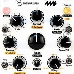 Breakbeat / Dnb Eurorack Jam -- 4ms Ensemble Oscillator Test