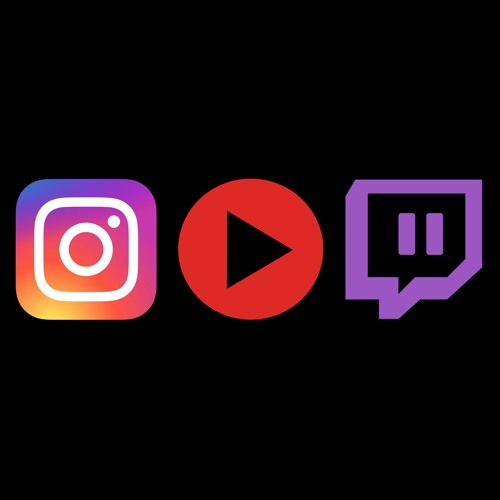 Instagram vs YouTube vs Twitch