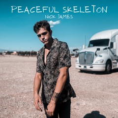 Peaceful Skeleton