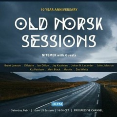 Flo van O @ Old Norsk Sessions (DI FM)Melodic Techno Mix (Yotto, Joris Voorn, Eelke Kleijn... )