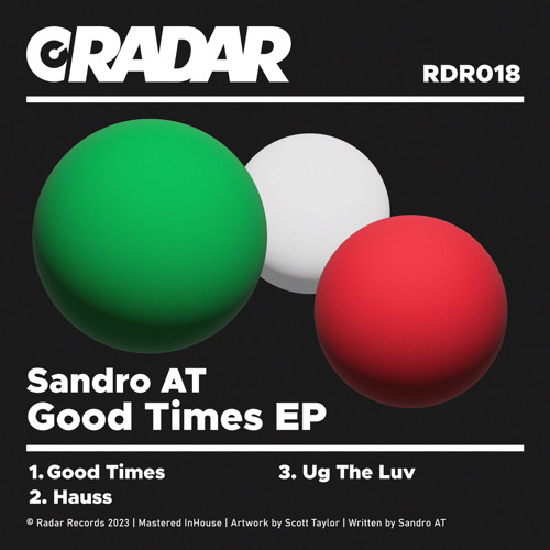 PremEar: Sandro AT - Good Times [RDR018]