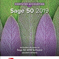 free EPUB ✓ Computer Accounting with Sage 50 2019 by  Carol Yacht EBOOK EPUB KINDLE P