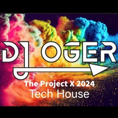 DJOGER - Concoure The Project X 2024 - Tech House.WAV