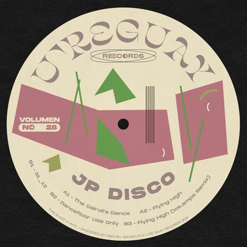 PREMIERE: JP Disco - Dancefloor Users Only [U're Guay Records]