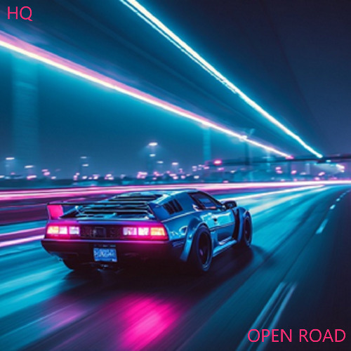 Open Road - Ride The Tiger LP (432htz Tuned)