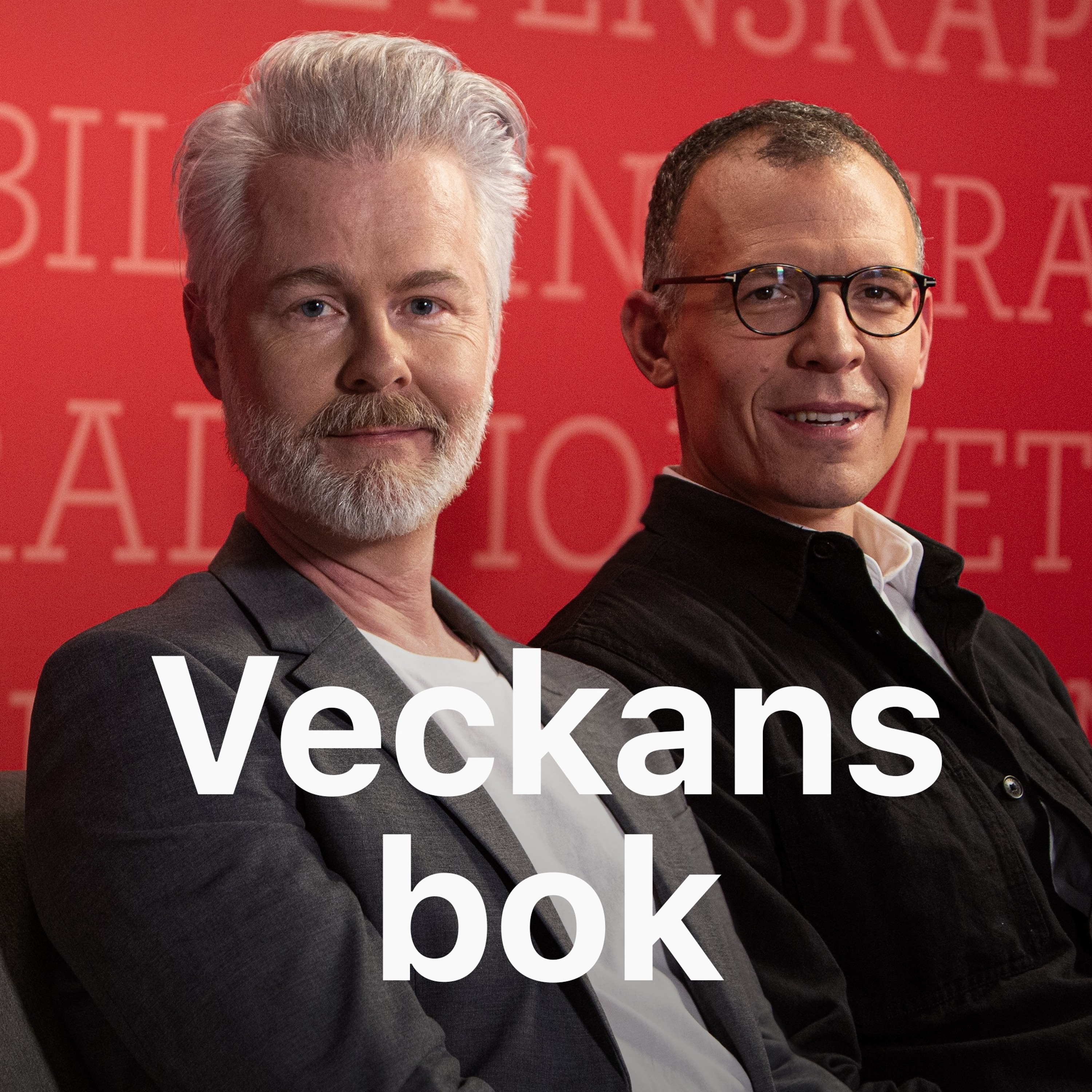 Podcastbild: Veckans bok 2023 – Hannes Meidal och Jens Ohlin om Hamlet (Macbeth)