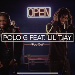 Polo G & Lil Tjay "Pop out" (Live Performance)| Open Mic
