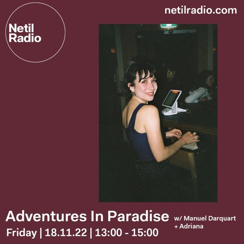 Adventures in Paradise with Manuel Darquart & Adriana