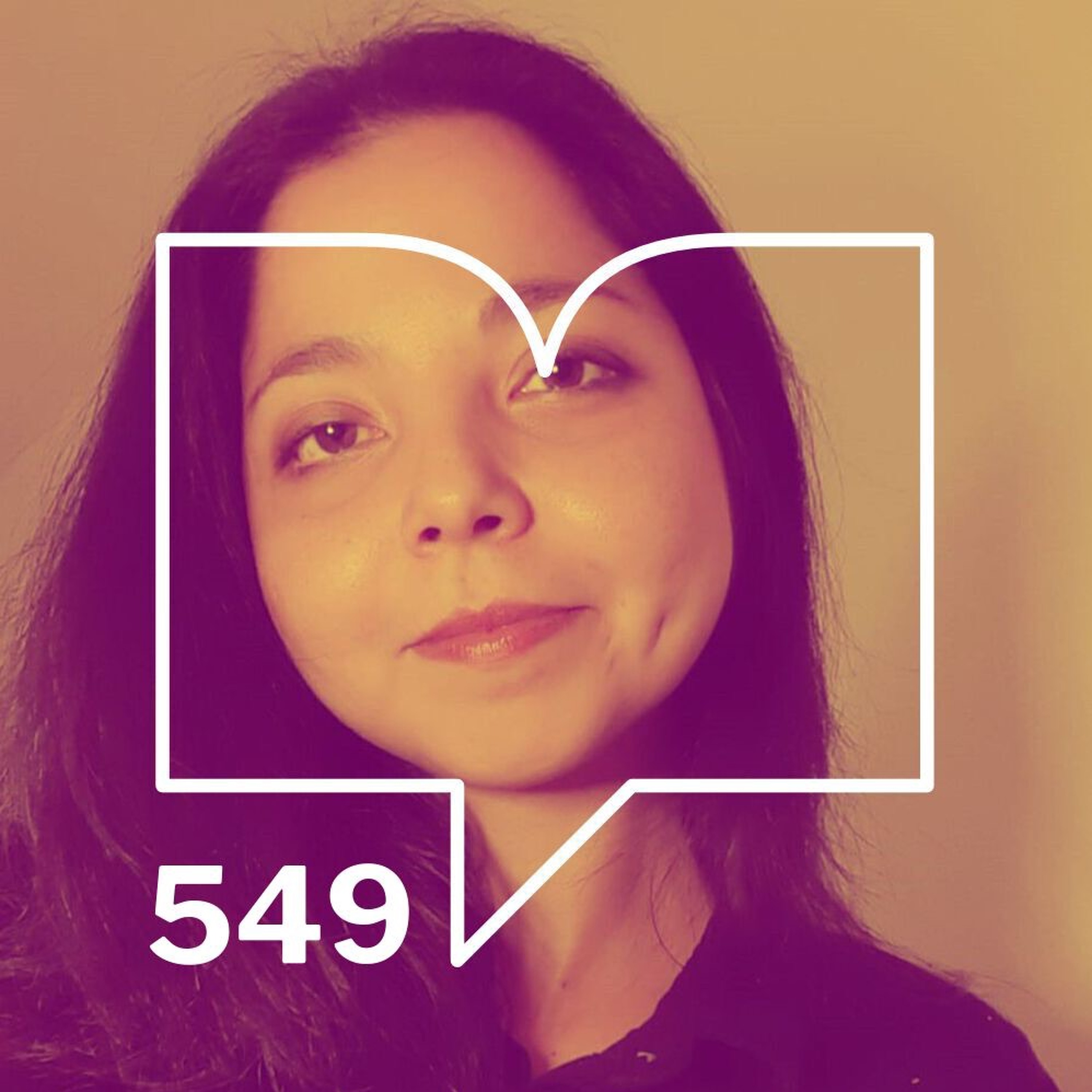 Episodio 549: Acercándonos a escritoras - Natalia Chavez Gomez Da Silva episode artwork