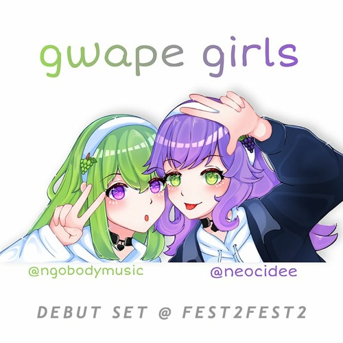 gwape girls DEBUT @ fest2fest2