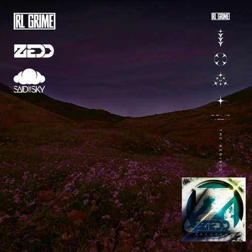 Atoms x Spectrum x Potions (RL Grime x Said the Sky x Zedd x Slander) [TZUNAAMI MASHUP]