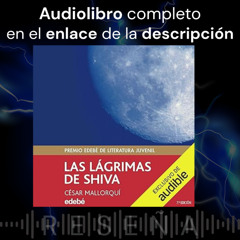 Audiolibro gratis 🎧 Las lágrimas de Shiva