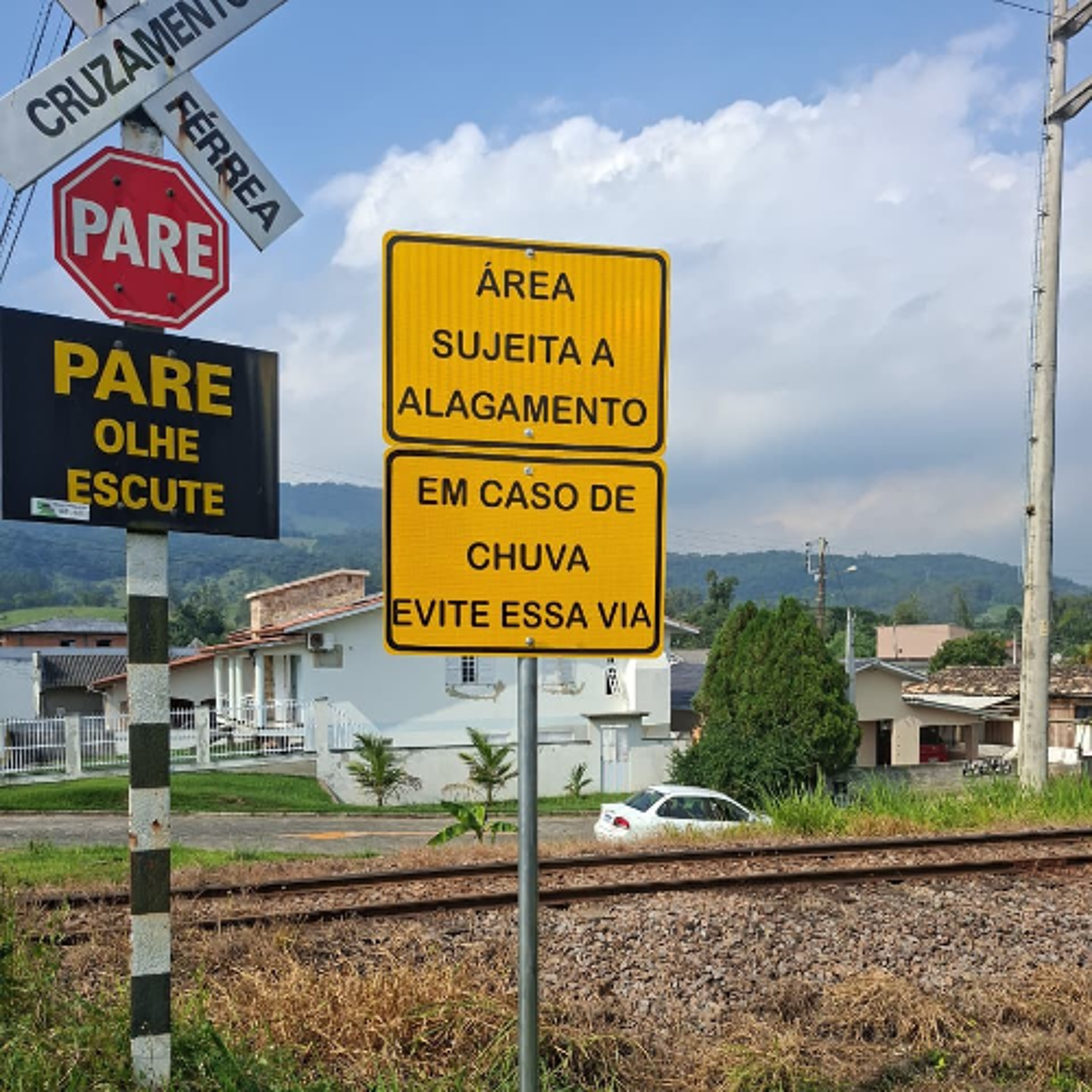 Urussanga implanta sinalização de rotas de fuga em áreas de risco de alagamentos episode artwork