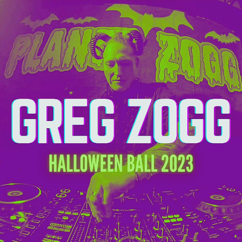 greg zogg at Planet Zogg Halloween Ball 2023