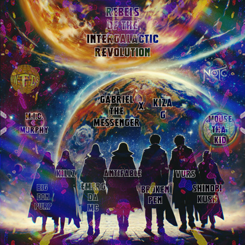 Parallel Universes Prod Kiza G ft ANTIFable Broken Pen