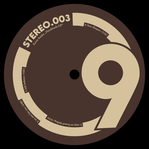 Ferris Statler - Step On Board Darling (STEREO.003)